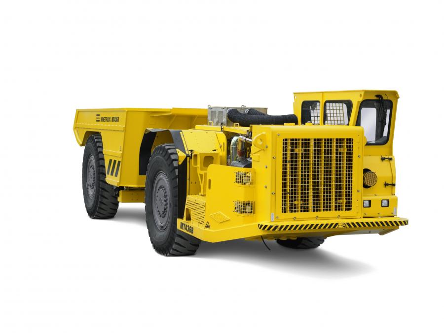  Atlas Copco Minetruck MT436B 2007 года  (фото 3 из 7)